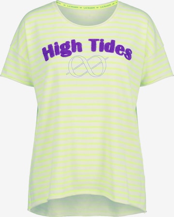 LAURASØN Shirt in Groen: voorkant