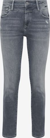 Mavi Skinny Jeans in Grau: predná strana