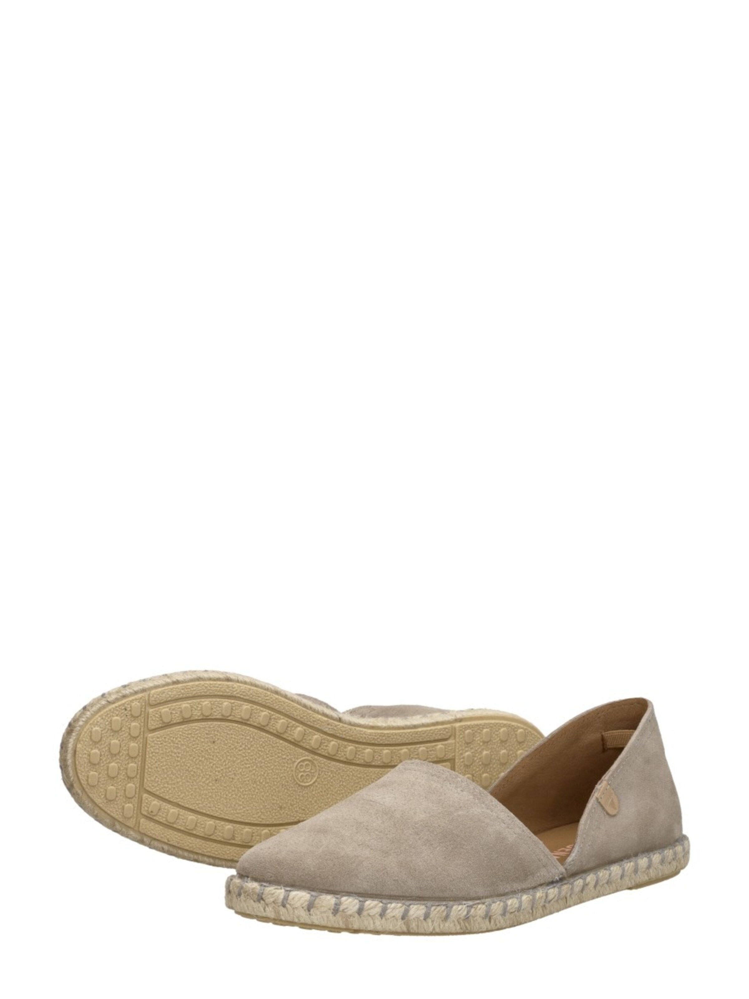 VERBENAS Slip-ons 'Carmen' in Grey