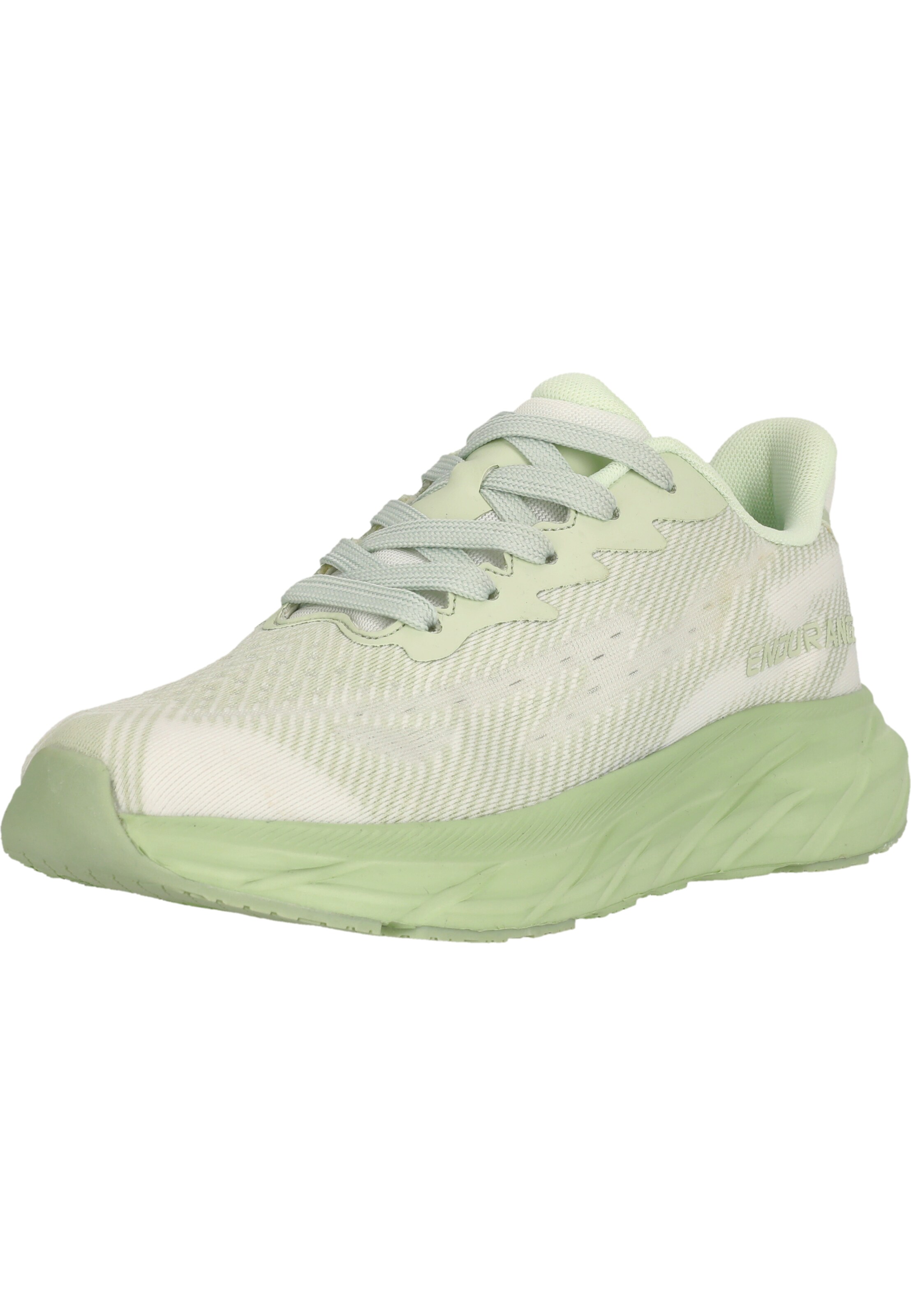 ENDURANCE Sneakers laag 'Sapphir' in Groen: voorkant