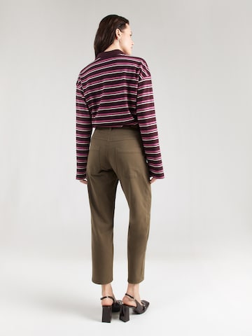 MAC regular Παντελόνι 'WORKER 2.03' σε πράσινο