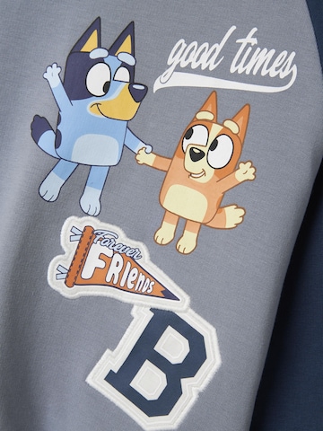 NAME IT Sweatshirt 'Bluey' in Blauw