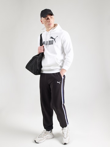PUMA Urheilullinen collegepaita 'ESS No. 1' värissä valkoinen