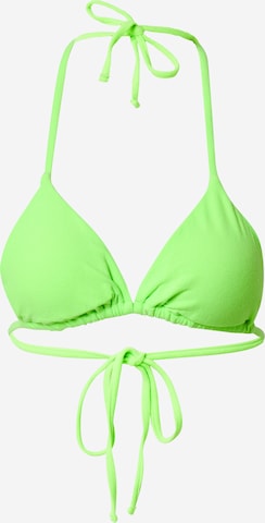 NLY by Nelly Trójkąt Góra bikini w kolorze zielony: przód