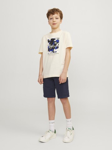 Jack & Jones Junior regular Sportsbukser i blå