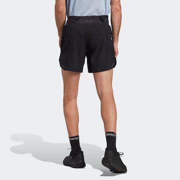 ADIDAS TERREX Normalny krój Spodnie sportowe 'Agravic' w kolorze czarny