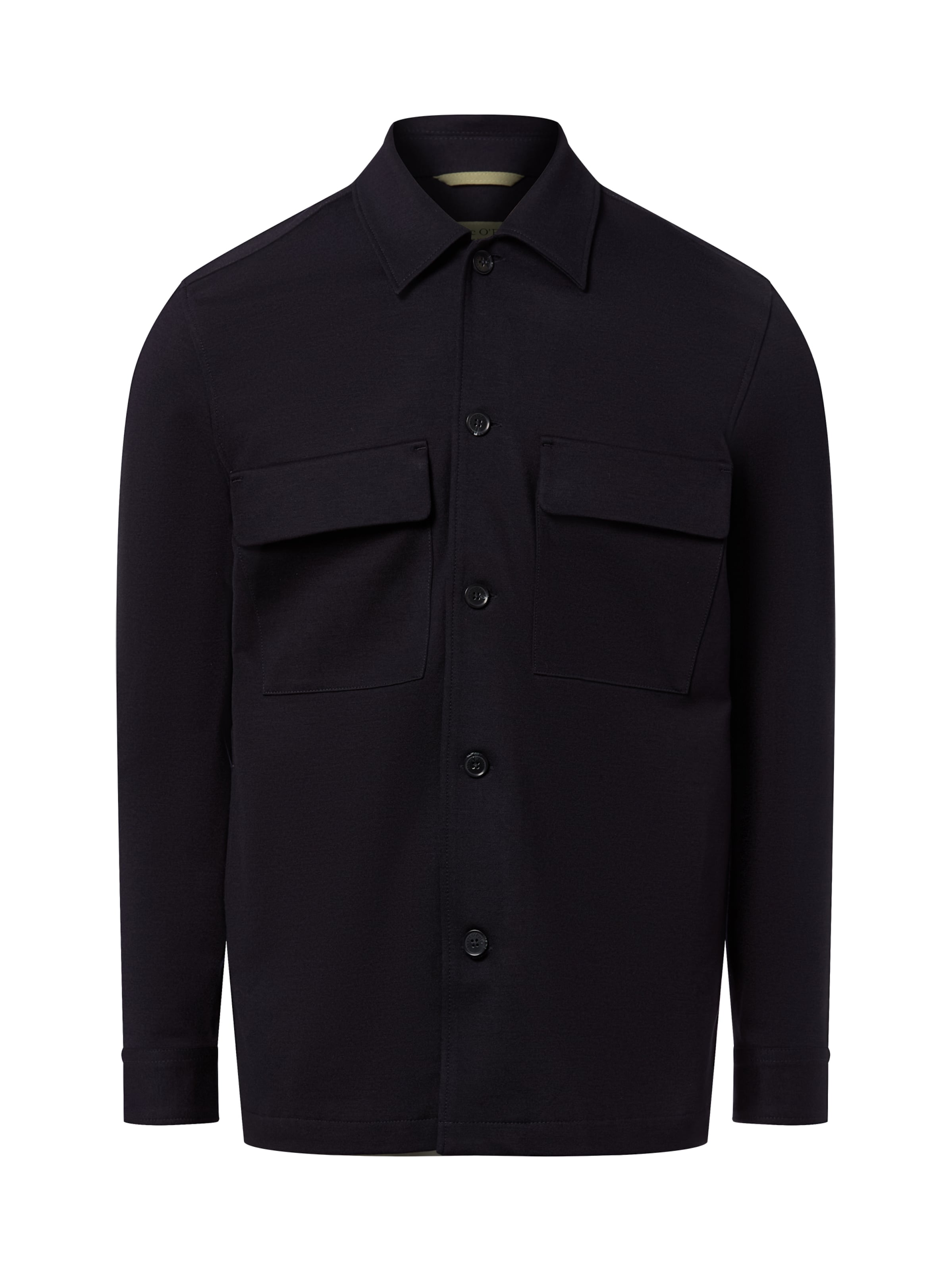 Marc O'Polo Regular fit Overhemd in Blauw: voorkant