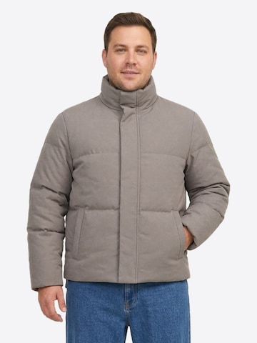 Veste d’hiver BRAVE SOUL en gris