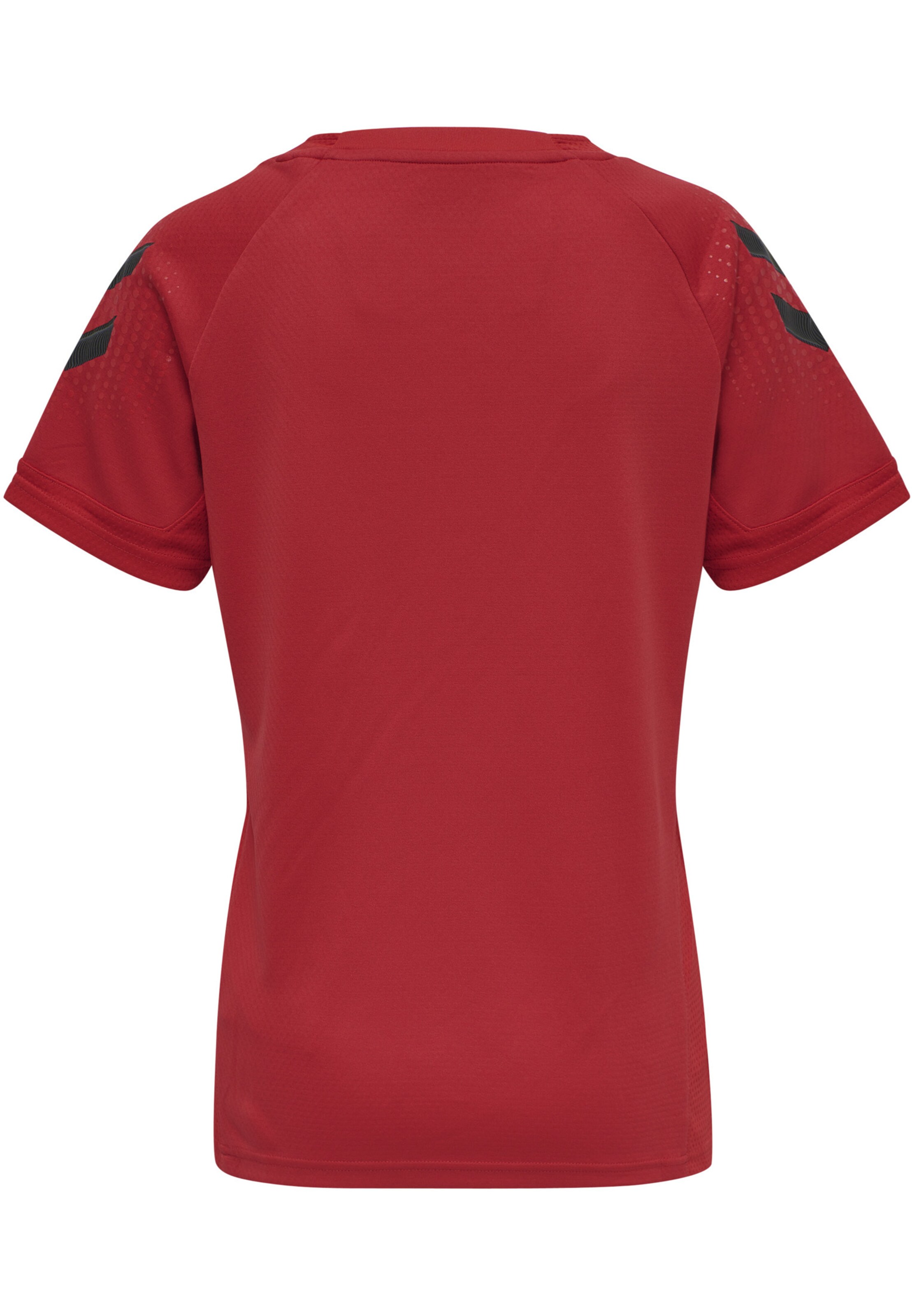 Hummel Functioneel shirt 'Lead' in Rood