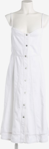 AG Jeans Kleid M in Weiß: Vorderseite