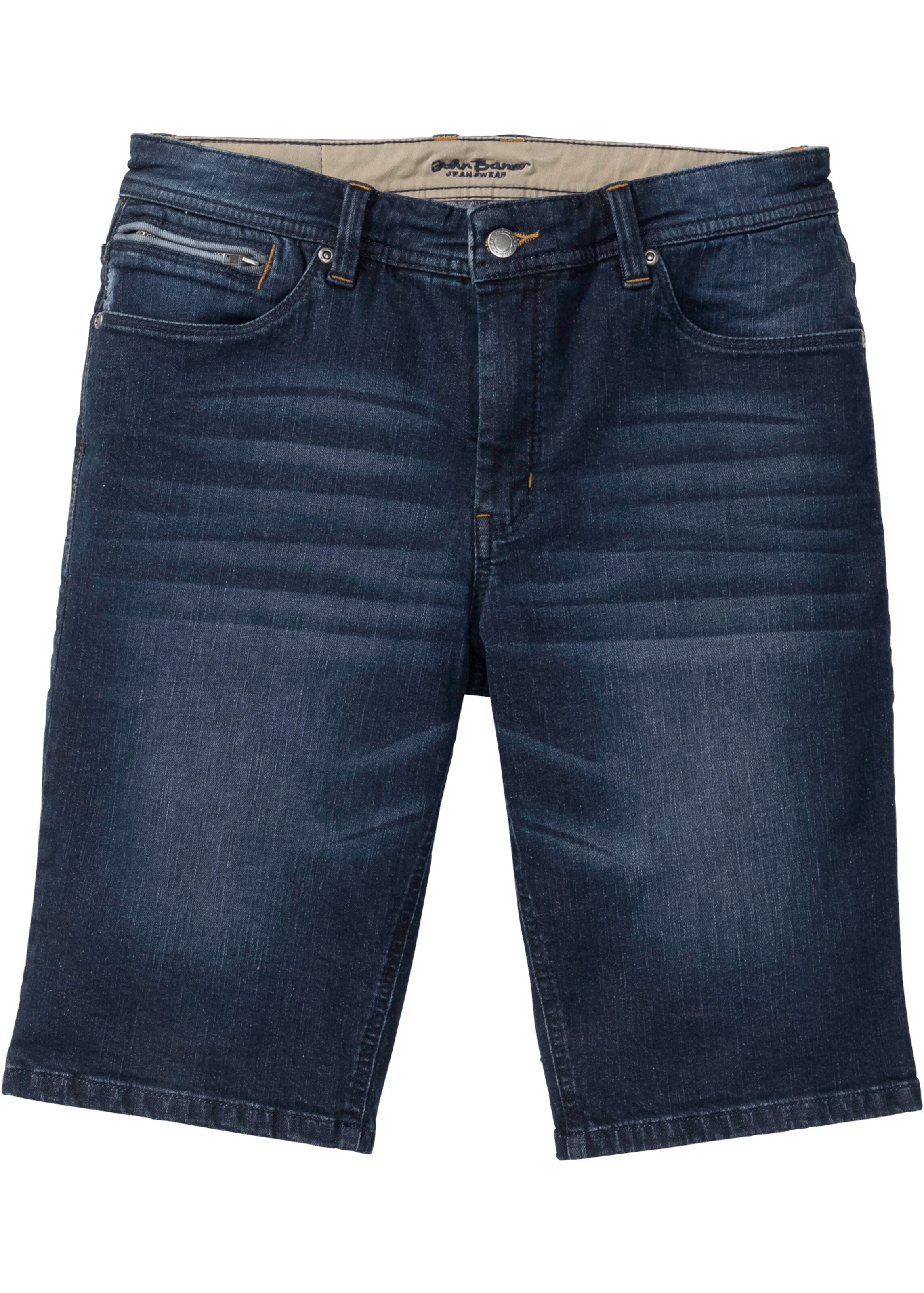 bonprix Regular Pants in Blue: front