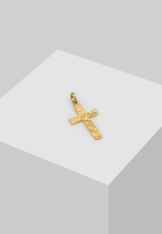 KUZZOI Anhänger Kreuz in Gold