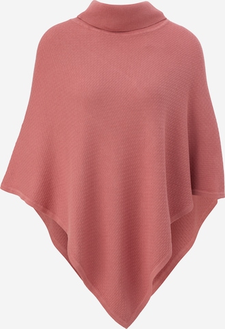 s.Oliver Cape in Pink: front