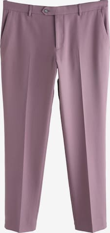 Next Панталон с ръб в лилав: отпред