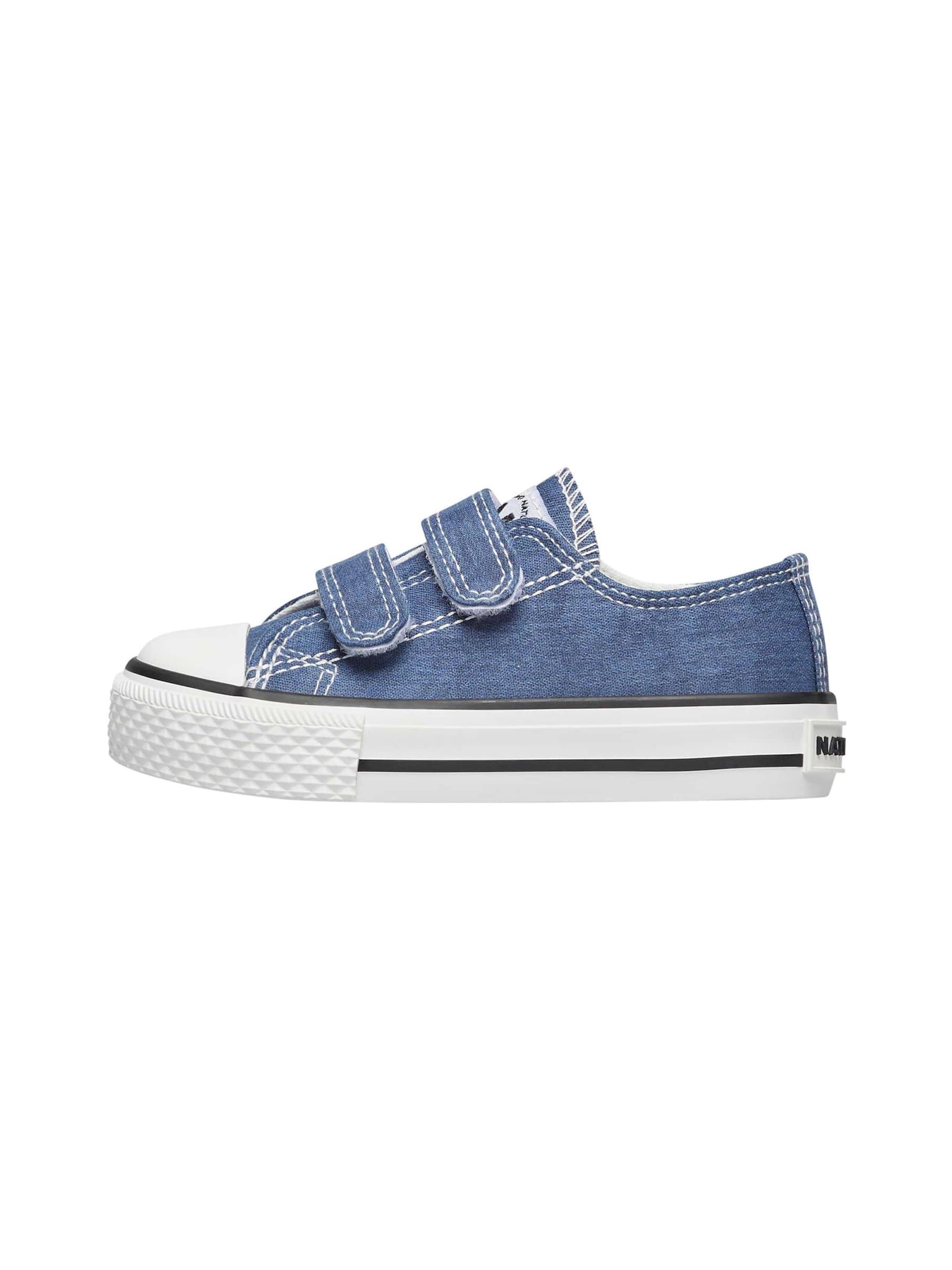 NATURINO Sneakers laag 'AYASY VL.' in Blauw: voorkant