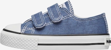 Baskets basses 'AYASY VL.' NATURINO en bleu : devant