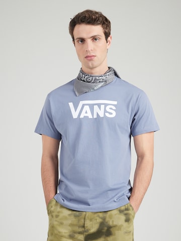 VANS Μπλουζάκι 'CLASSIC' σε μπλε: μπροστά