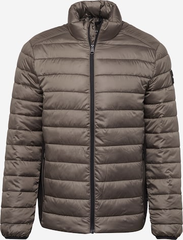 Calvin Klein Between-Season Jacket in Grey: front