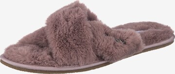 ambellis Slippers in Pink: front