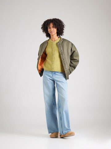 JDY Вязаная кофта 'JDYLUMI' в Зеленый