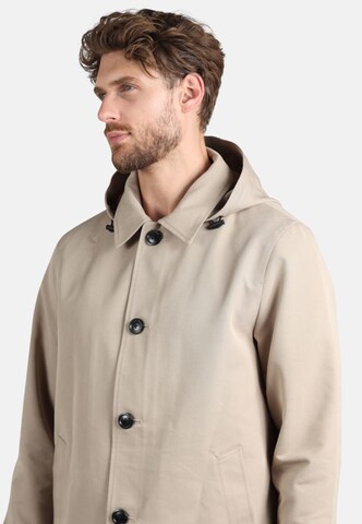 Fuchs Schmitt Between-Seasons Coat in Beige