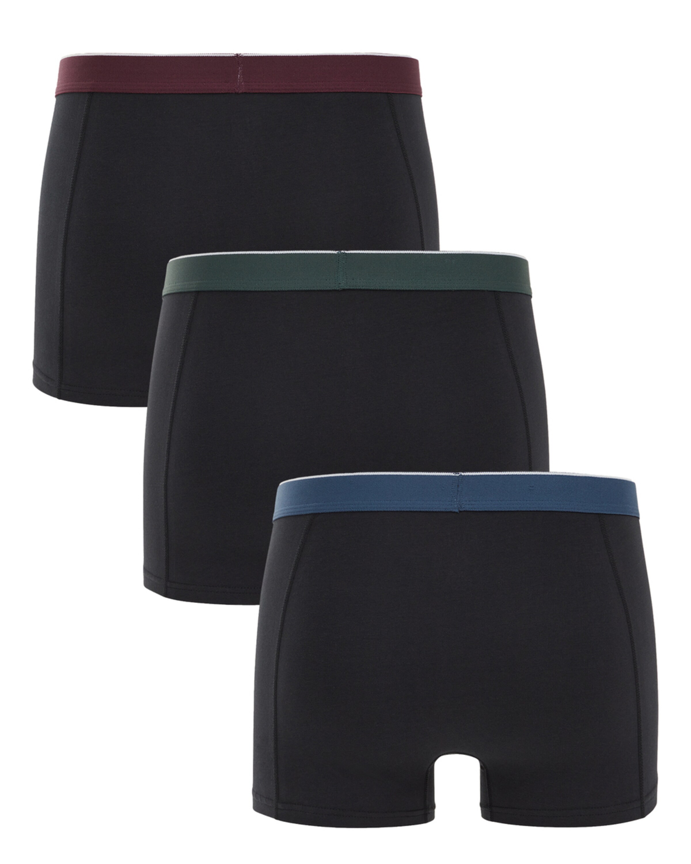 WE Fashion Шорты Боксеры в Черный