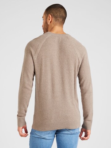 Pull-over Abercrombie & Fitch en marron