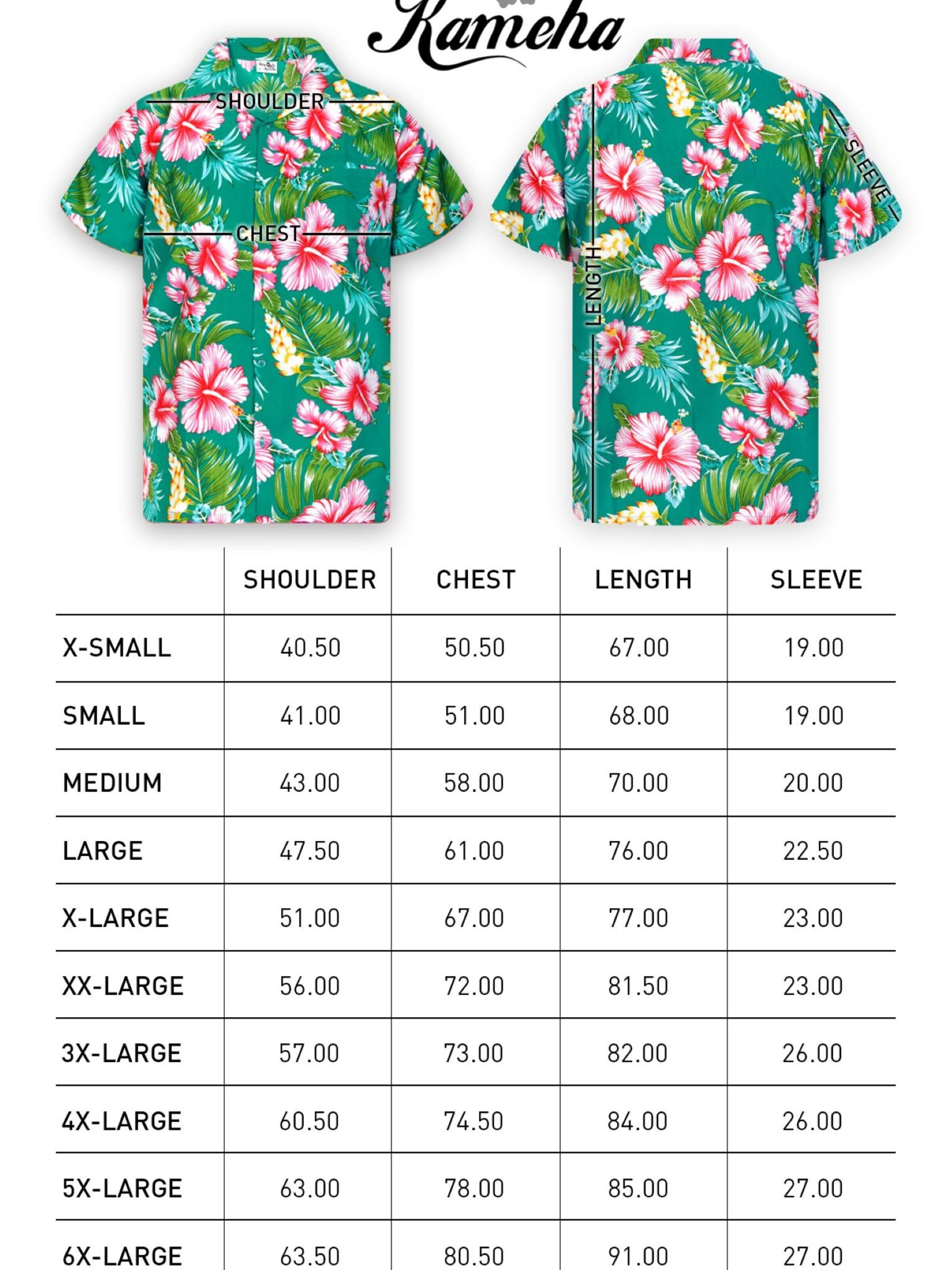 King Kameha T-shirt 'Hibiscus New' i grön