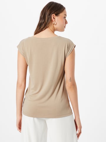 T-shirt 'Kamala' PIECES en marron