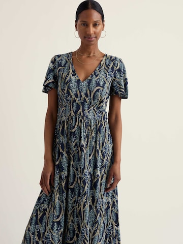 Seasalt Cornwall Jurk 'Chateaux' in Blauw