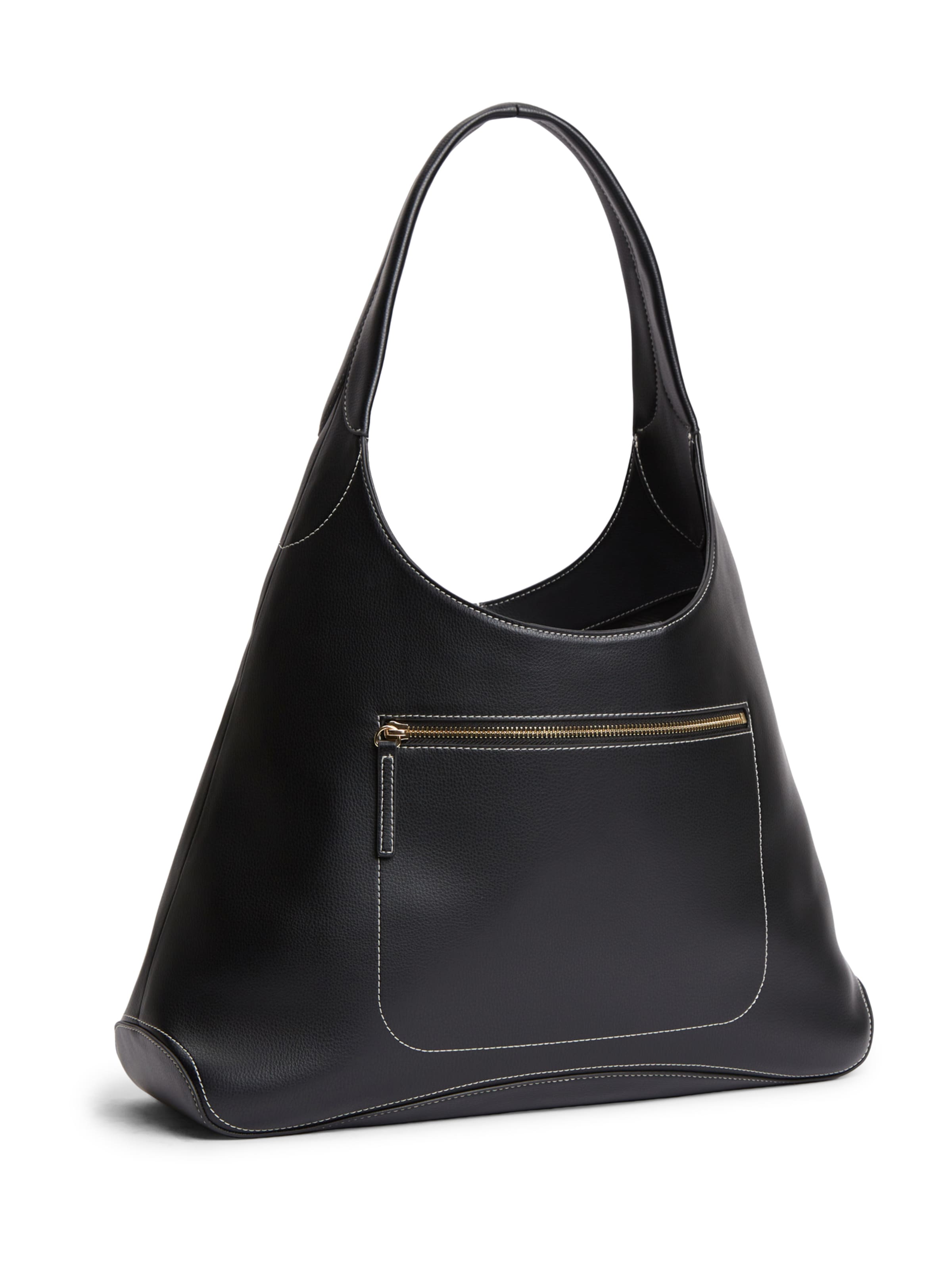 Borsa a spalla di TOMMY HILFIGER in nero