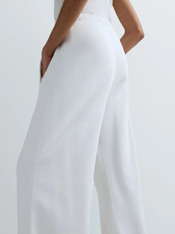 REPLAY Regular Trousers in White