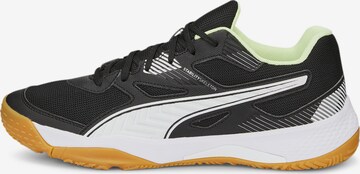 PUMA Athletic Shoes 'Solarflash II' in Black: front