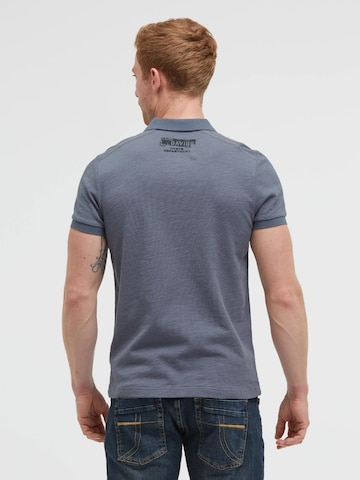 Maglietta di CAMP DAVID in blu