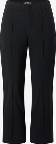 ÆNGELS Loose fit Workout Pants in Black: front