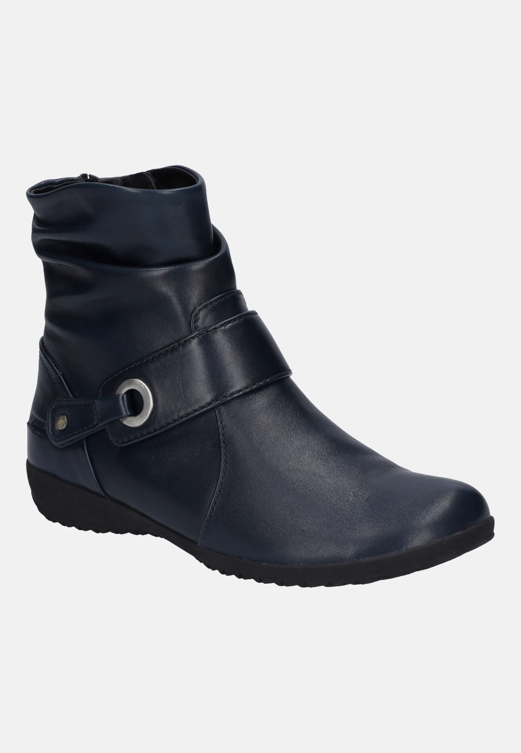 JOSEF SEIBEL Enkellaarsjes 'Naly' in Blauw