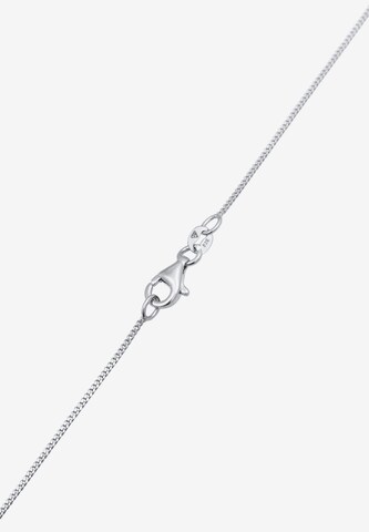 ELLI Necklace 'Kleeblatt' in Silver