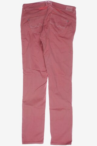 Pepe Jeans Stoffhose L in Pink