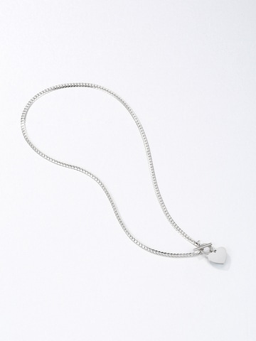 Hey Happiness - Cadena 'Herz Duo' en plata