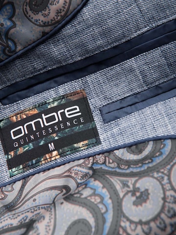Ombre Regular fit Kavaj i blå