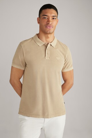 JOOP! Jeans Shirt 'Ambrosio' in Beige: front