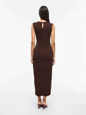 VILA Dress 'VIDANNI' in Brown