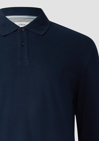 s.Oliver Shirt in Blau