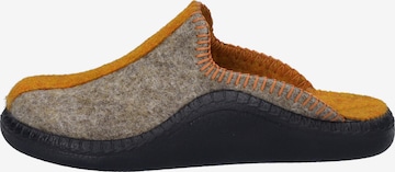 JOSEF SEIBEL Hausschuh 'Monaco 62' in Braun: Vorderseite