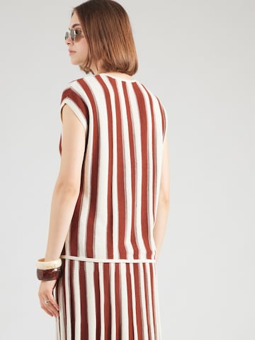 SELECTED - Jersey 'SLFLINA' en beige