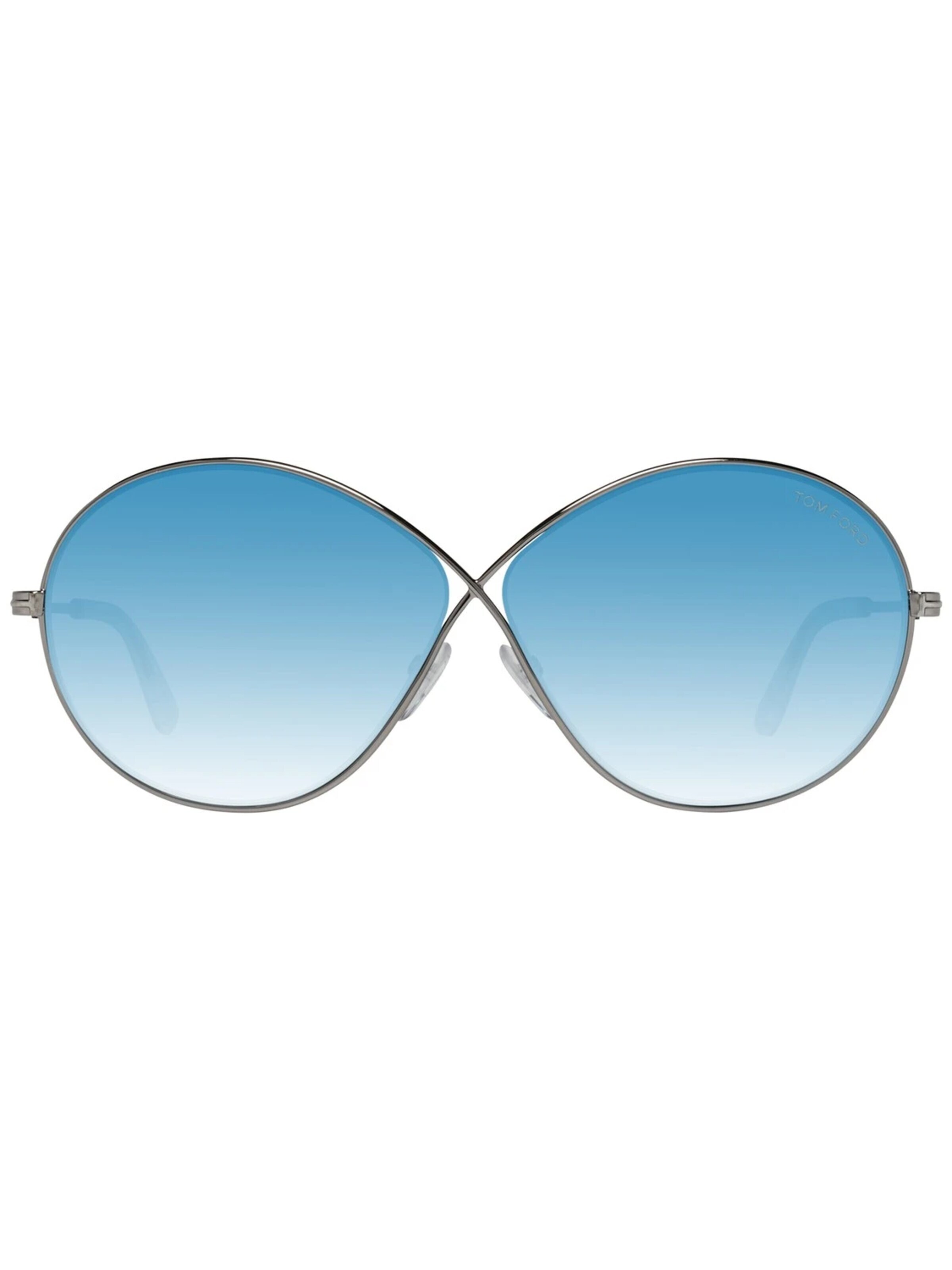 Tom Ford Zonnebril 'Tom Ford Sunglasses FT0564 14X 64' in Zilver