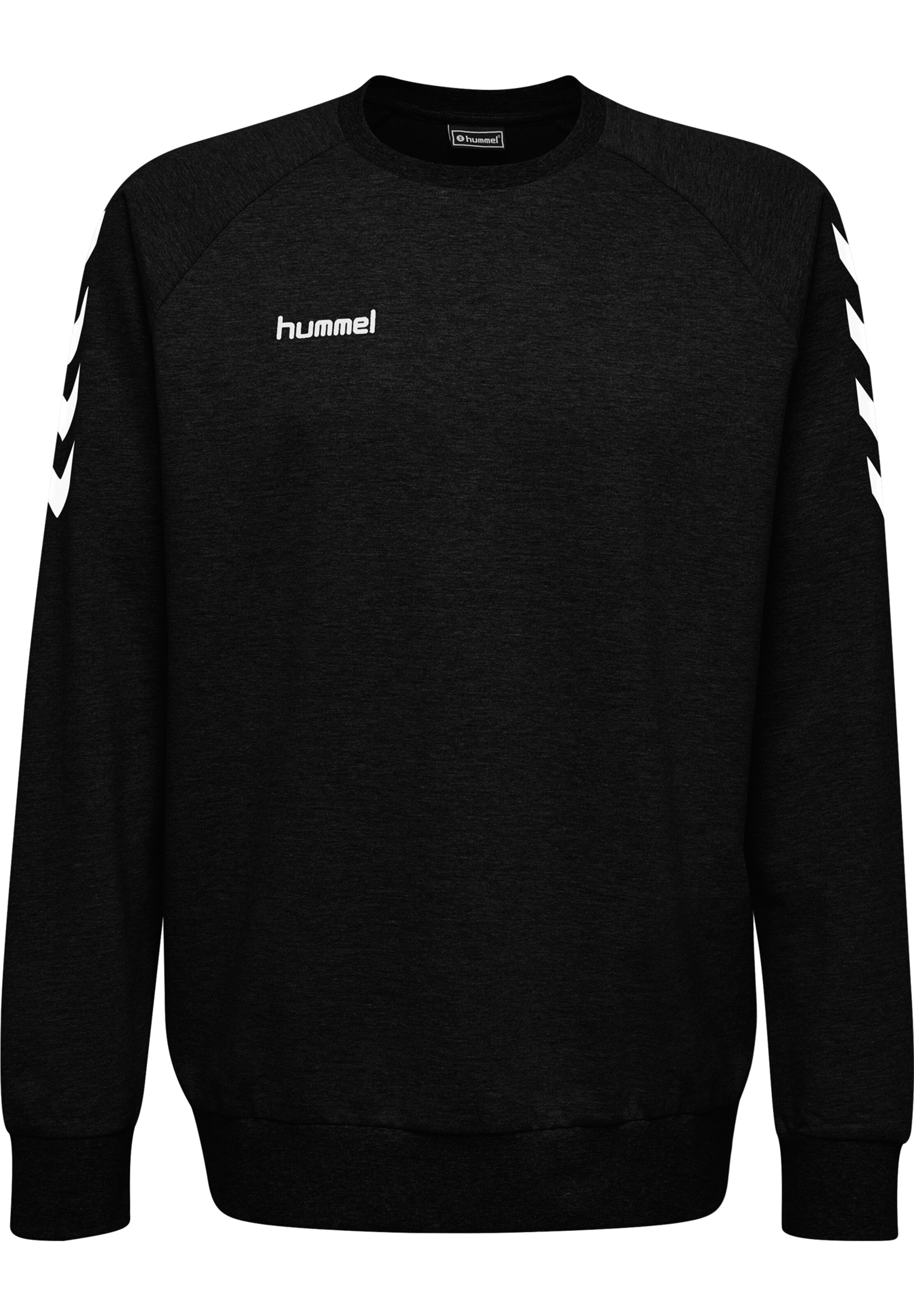 Hummel Sweatshirt in Schwarz: Vorderseite