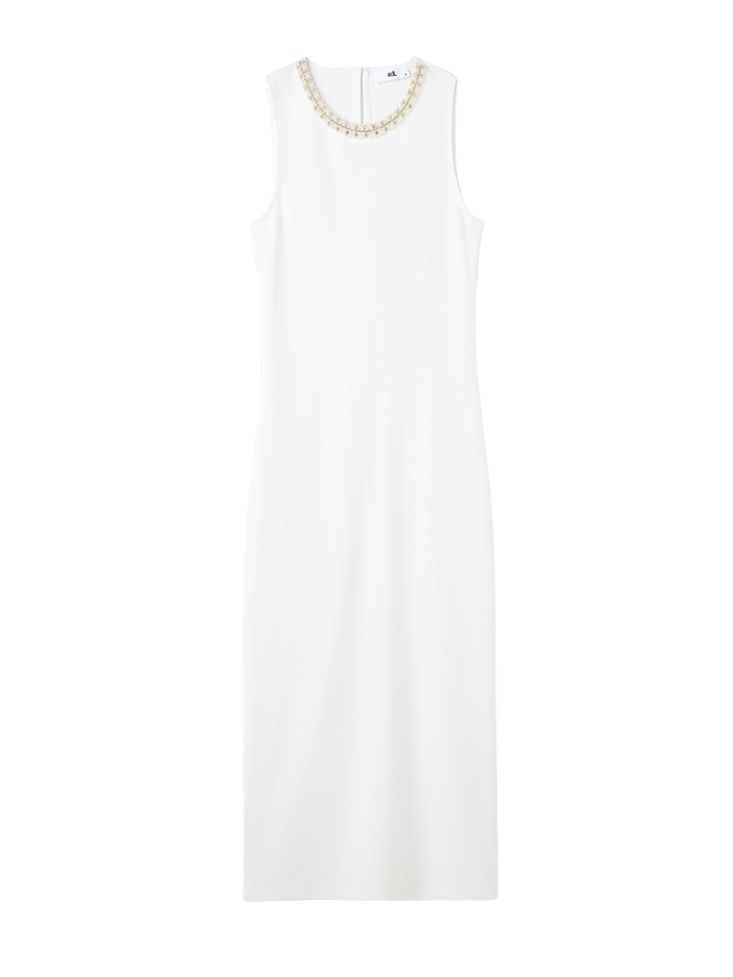 adl Dress in 40 in Ecru, Item view