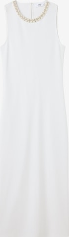 adl Kleid in Beige: Vorderseite