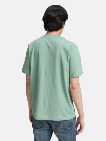 TOM TAILOR Shirt in Groen